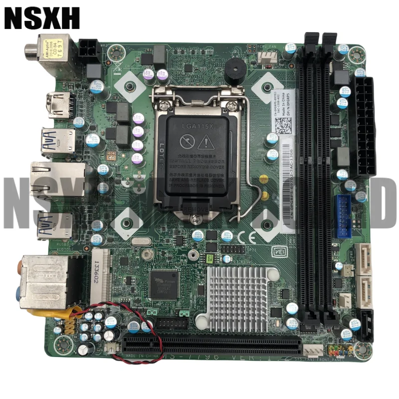 Placa base MS-7796 X51 R2, placa base CN-0PGRP5 PGRP5 DDR3, 100% probada, funciona completamente