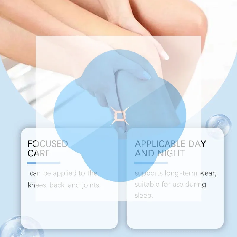 4Pcs Height Growth Patches Knee Care Patches Daily Conditioning Patch For Enhancing Physical Vitality And Joint Health