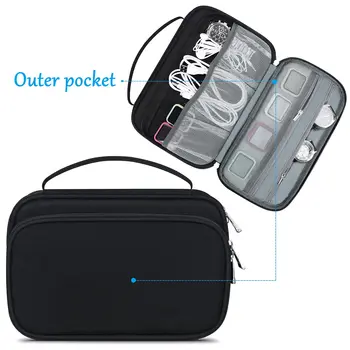 錶帶收納袋,錶帶收納盒,可容納36條智慧手錶錶帶,蘋果錶帶旅行收納包 8 最佳銷售 錶帶收納器 - №2