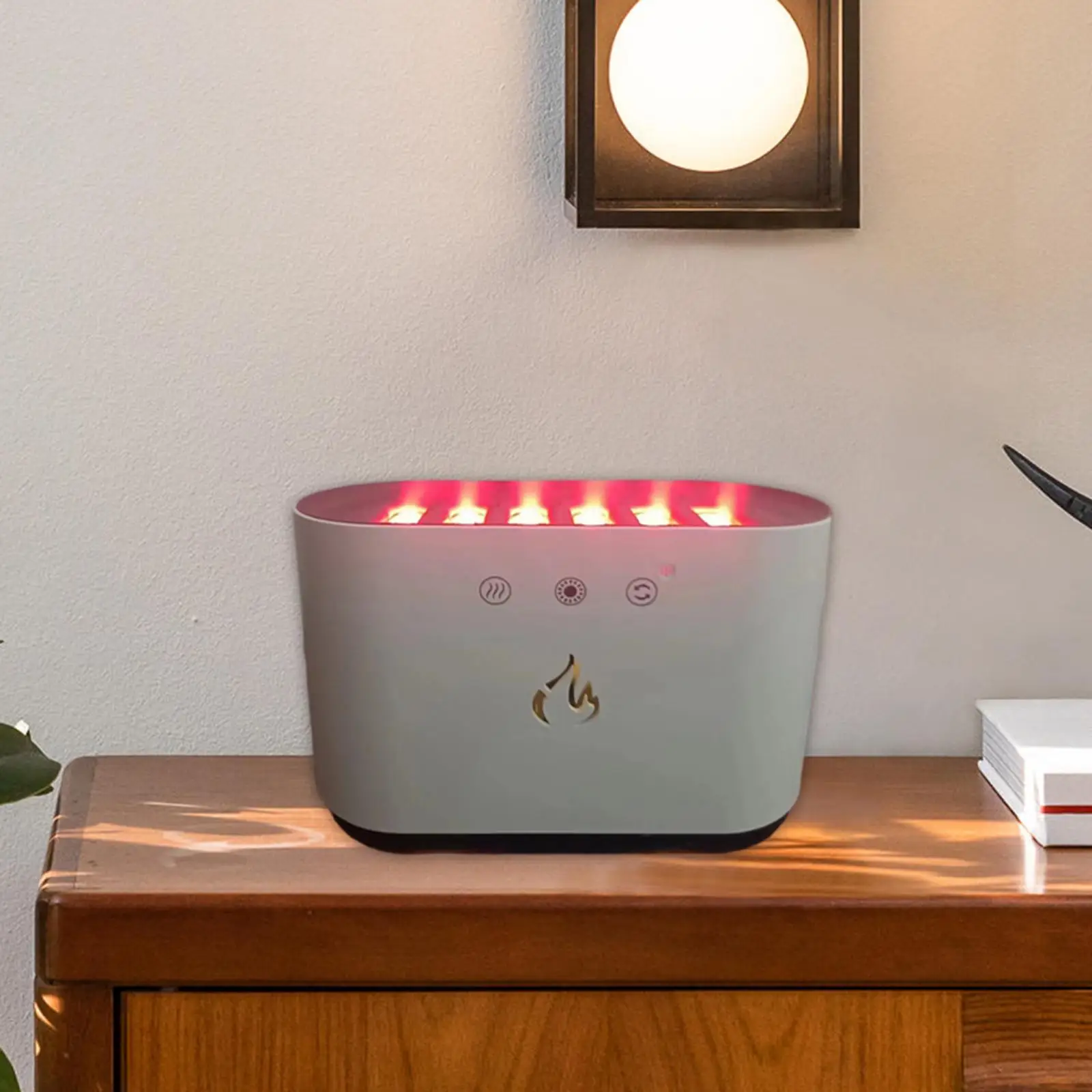 Диффузор эфирного масла, подарок, красочные светильники с таймером, ультразвуковой увлажнитель холодного тумана, 6 режимов, для новоселья, спа, офисного стола