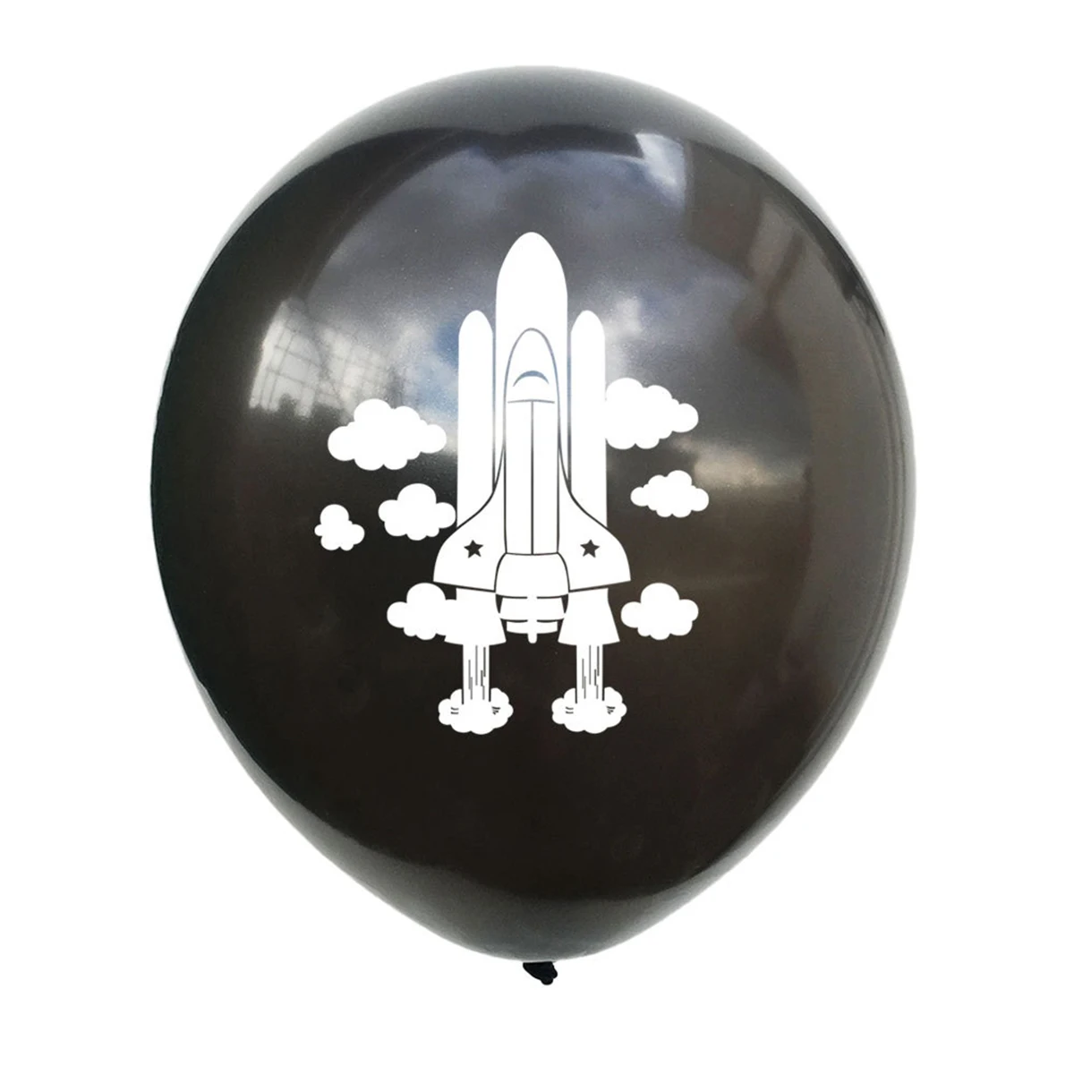 

30 Pcs Balloon Flag Decoration Balloons Birthday Party Supply Banner and for Tassel