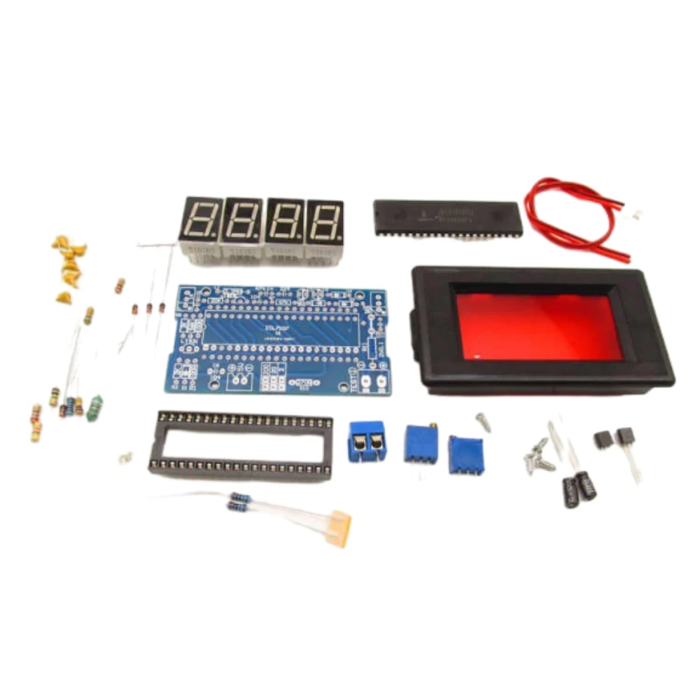 ICL7107 Voltmeter DIY Kit/Assembled DC 5V Digital Voltmeter Module E-learning Training Production Welding Exercise Part Diy Kit