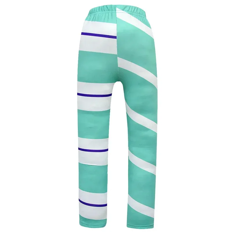 HAni 2025 Girls Wreck-It Ralph 2 Clothes Vanellope Von Schweetz Vocaloid Cosplay Halloween Costume Kids Dress Pants Sets Cl ☆★ww view 4