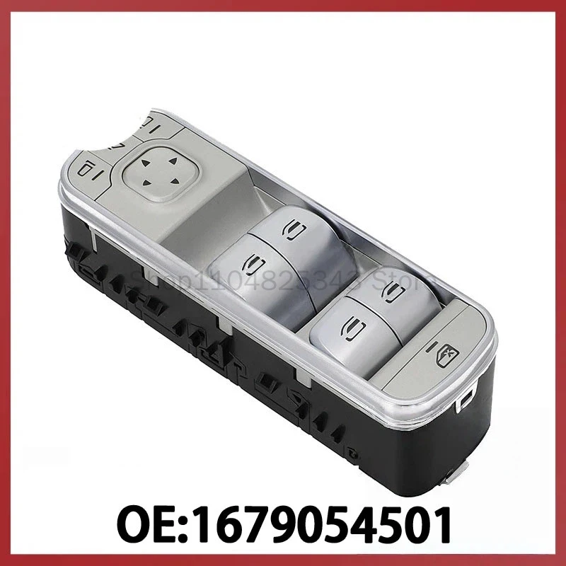 

1679054501 suitable for Mercedes-Benz W167 glass lifter switch electric window lift control main switch