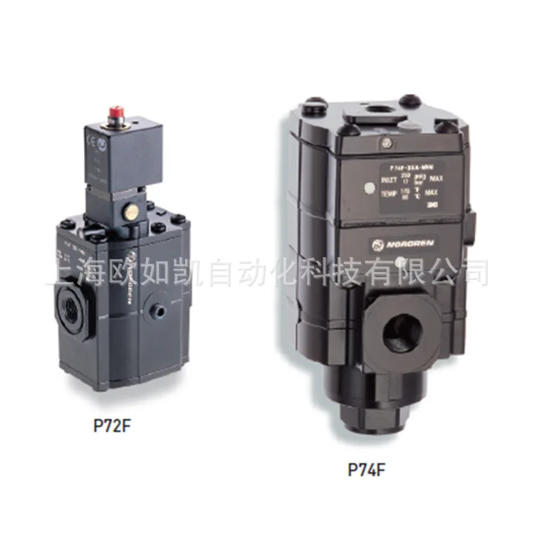2026 NORGREN soft start/bleed valve P72F-2GC-NNN