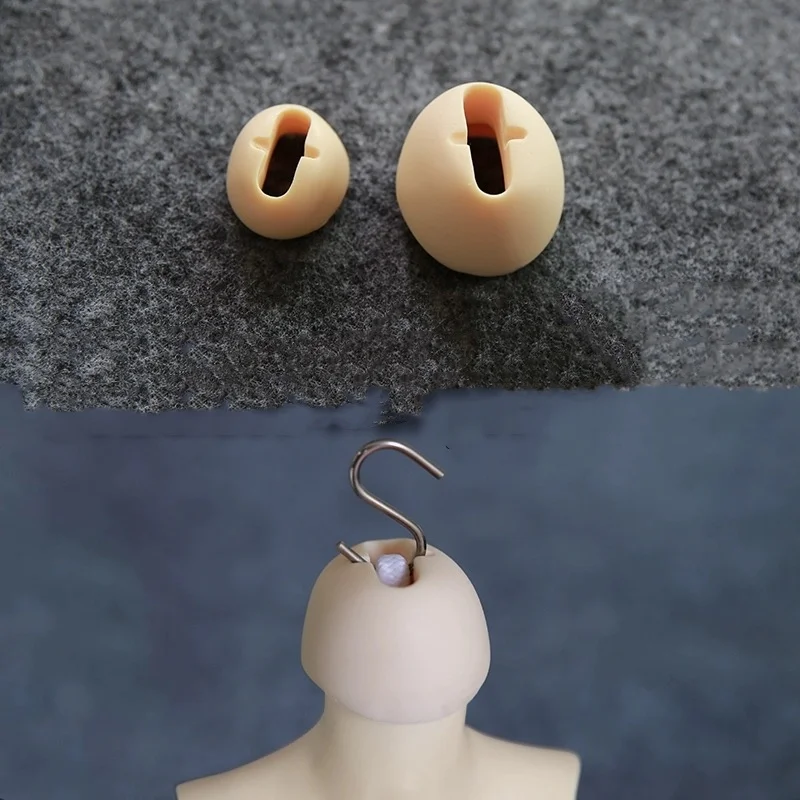 Bjd人形アクセサリー付き、日常のメンテナンスプル、お出かけ、メイクアップ家の特別なネックカードフック、人形のアクセサリー