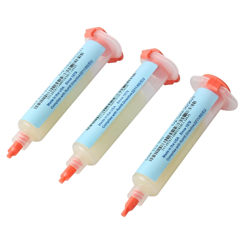 NC-559-ASM-UV(TPF) BGA PCB No-Clean Solder Paste Welding Advanced Oil Flux Grease 10cc NC-559 Soldering Repair Tools