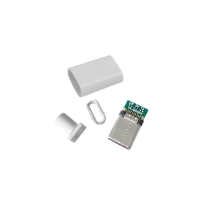 5 PCES Typ C USB 3.1 24 Pin männlicher Stecker Western Adapter-Anschluss mit Häuser-C-Stecker Datenkabelreparatur 12 Hauptverkaufsanschluss für Schweißmaschine - №1