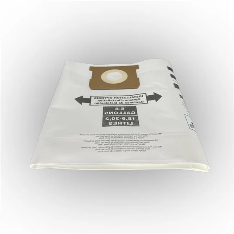【Buy It Now】Dust Bags For Shop Vacuum Replacements For Shop Vac 5-8 Gallon Ridgid VF Dust Bags 9066100 90661 Universal