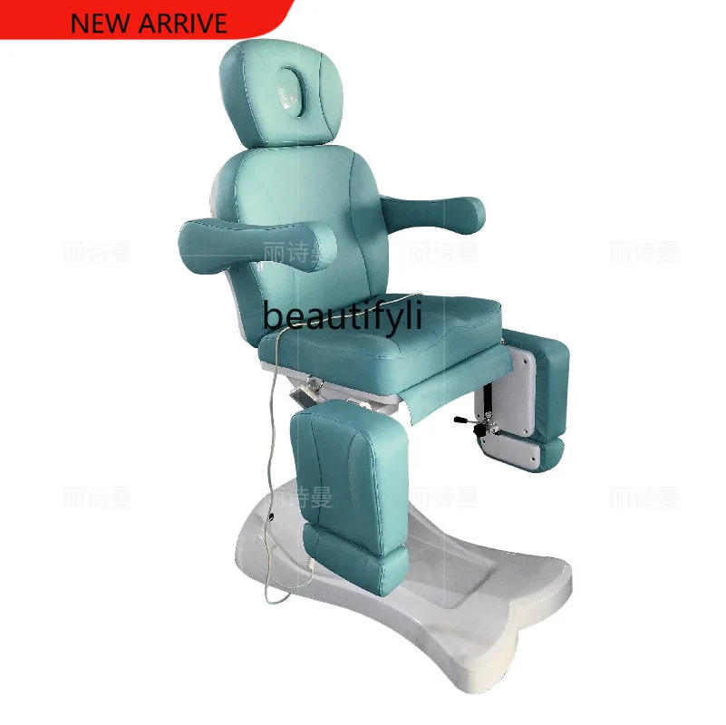 

X Beauty Salon Special Micro Plastic Electric Lift Beauty Care Bed Dental Tattoo Ear Cleaning Tattoo Bed