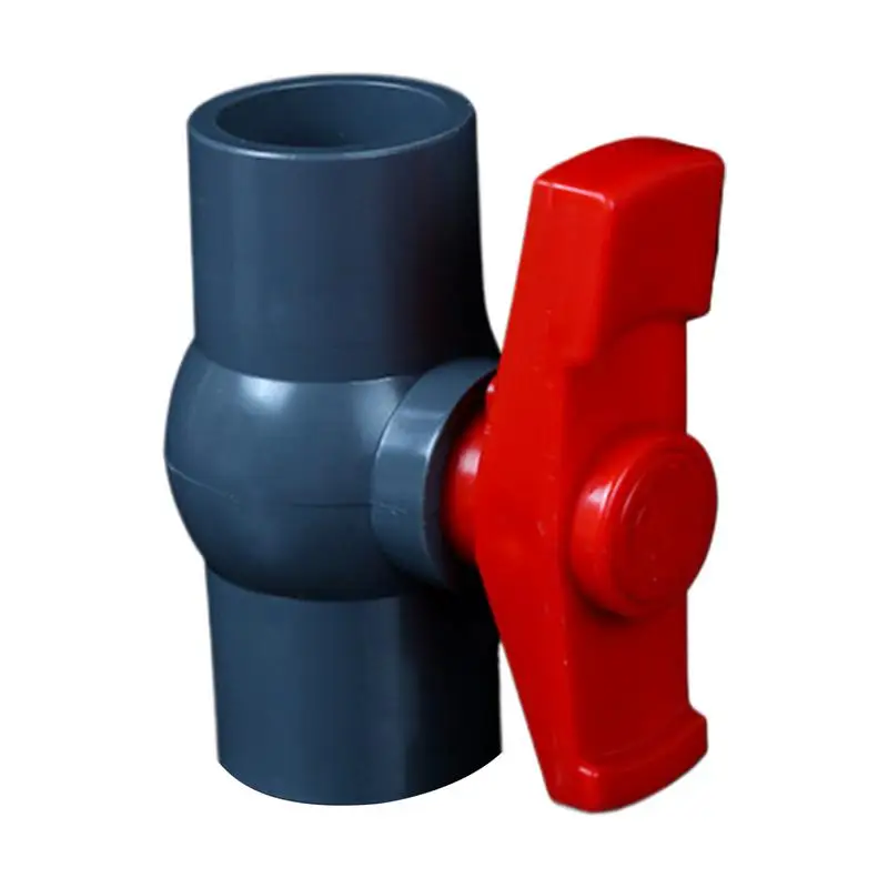 

PVC Ball Valve Precise Slip Socket Ball PVC Control Valve Effective Full Flow Ball Valve Pipe Fittings for Home Business supply