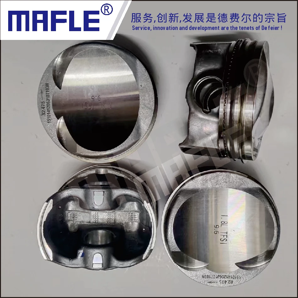 

Suitable for Volkswagen Audi Ea888/1.8T Engine 21mm Bore Piston Assembly Std Engine 06H107065Cp Piston Assembly Std Standard Bore 82.5mm Piston 06J107065Ak