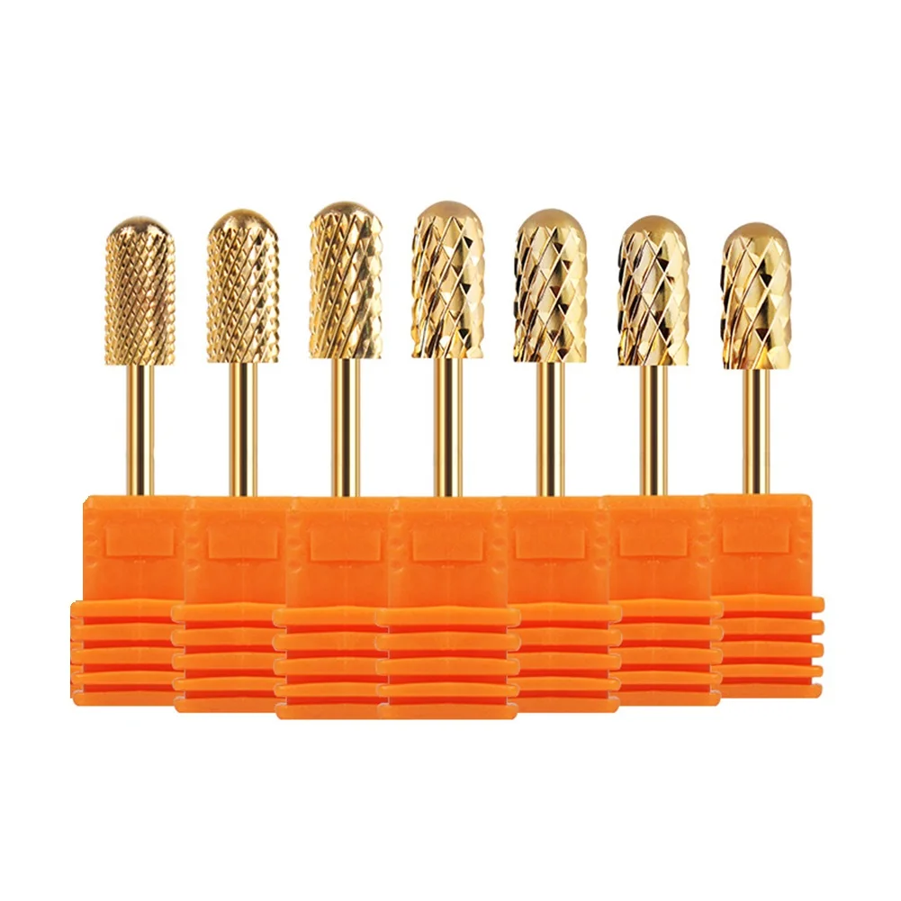 Perceuse électrique de manucure, coupe sûre pour les ongles artificiels, adaptée aux ongles en cristal, diamètre de tige de 2.35mm