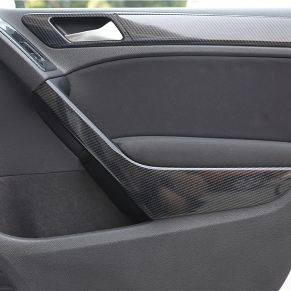 

Durable Car Pull Handle Strip Cover Trim for Golf 6 MK6 -2008-2012