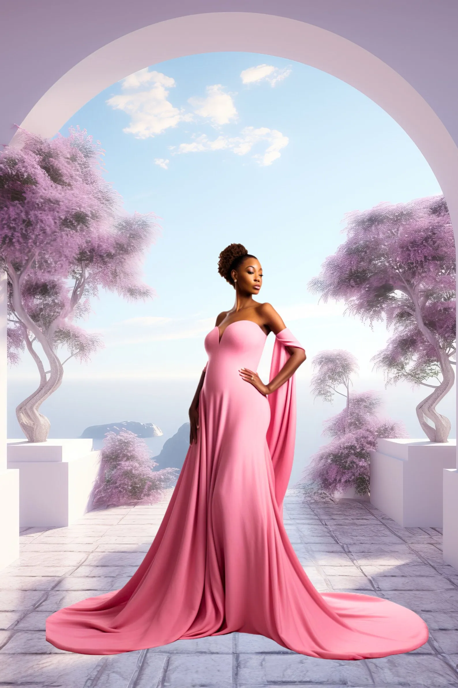 Mehofond写真の背景、紫のアーチ、花の背景、誕生日パーティー、結婚式、マタニティポートレートの装飾、写真スタジオ、大人