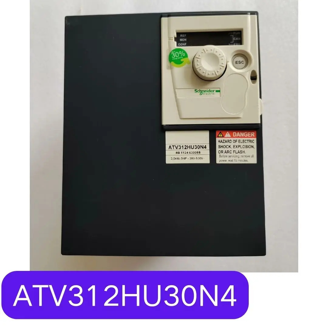 Used ATV312HU30N4 Inverter 3KW Test OK Fast Shipping