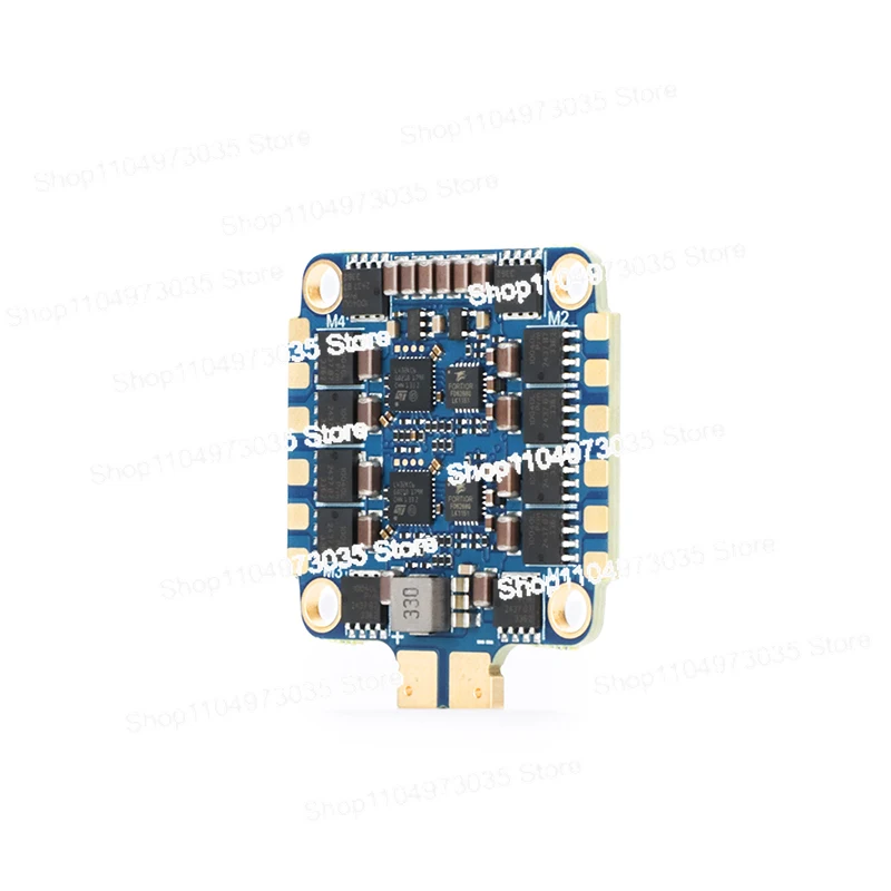 

FPV Traversing Machine ESC AM32 70A 3-12S 4in1 Four-in-one, High Voltage ESC