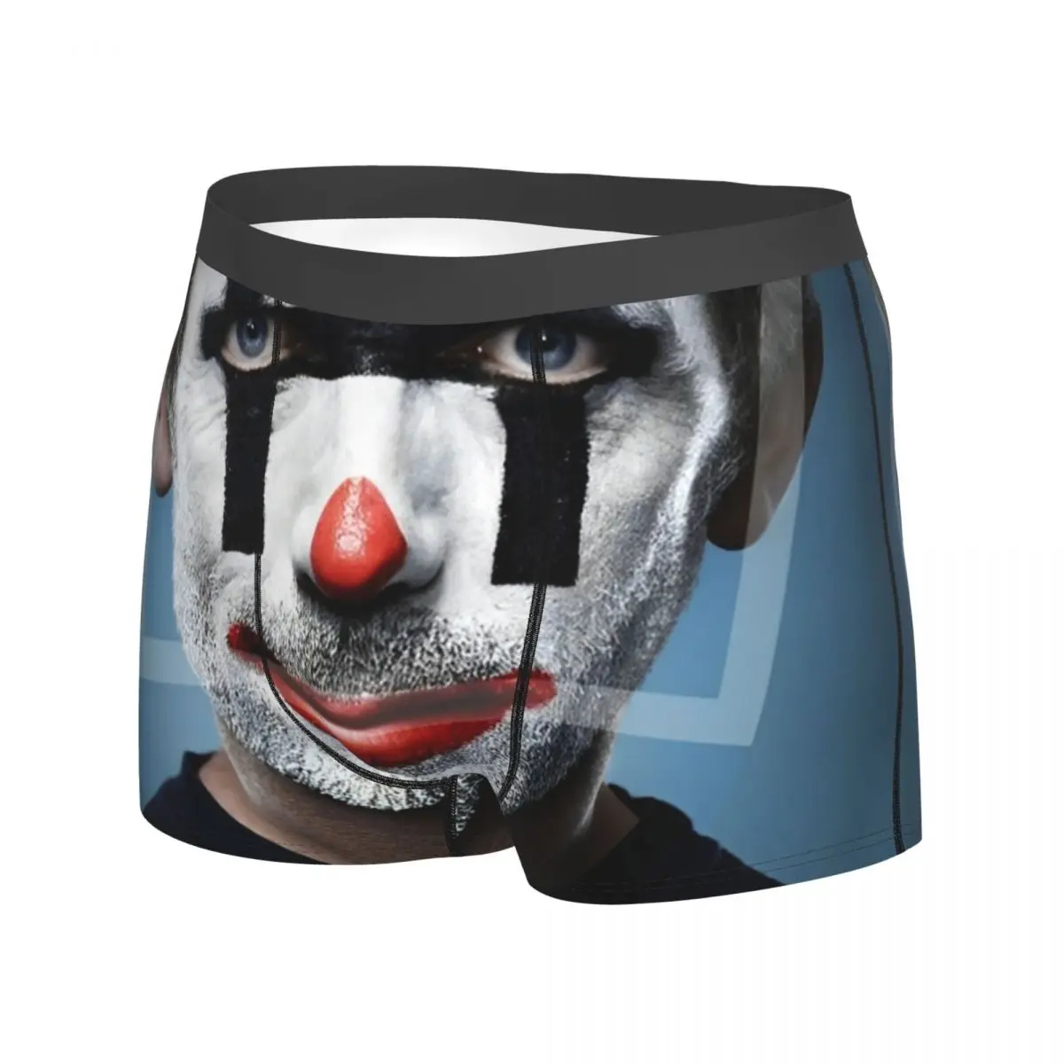 الدكتور غريغوري هاوس الملابس الداخلية التلفزيون الأمريكي ثلاثية الأبعاد الحقيبة عالية الجودة جذع التسامي الملاكم موجز الذكور السروال حجم كبير #2