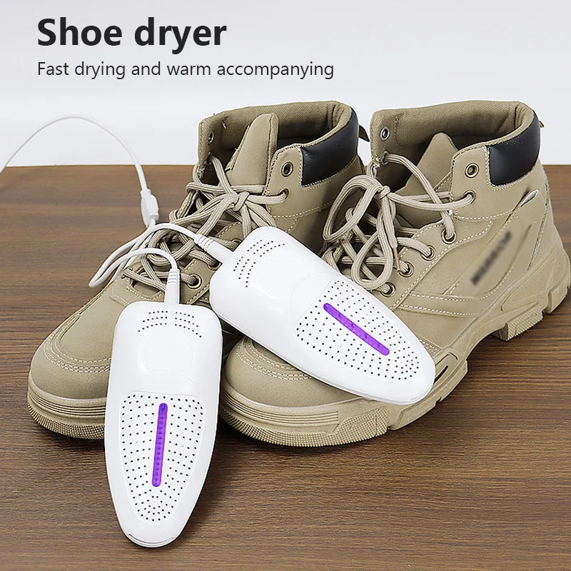 Electric Shoe Dryer Intelligent Quick Drying Deodorizing Sterilizing Dryer for shoes Household Shoe Warmer Heater Footwear Dryer