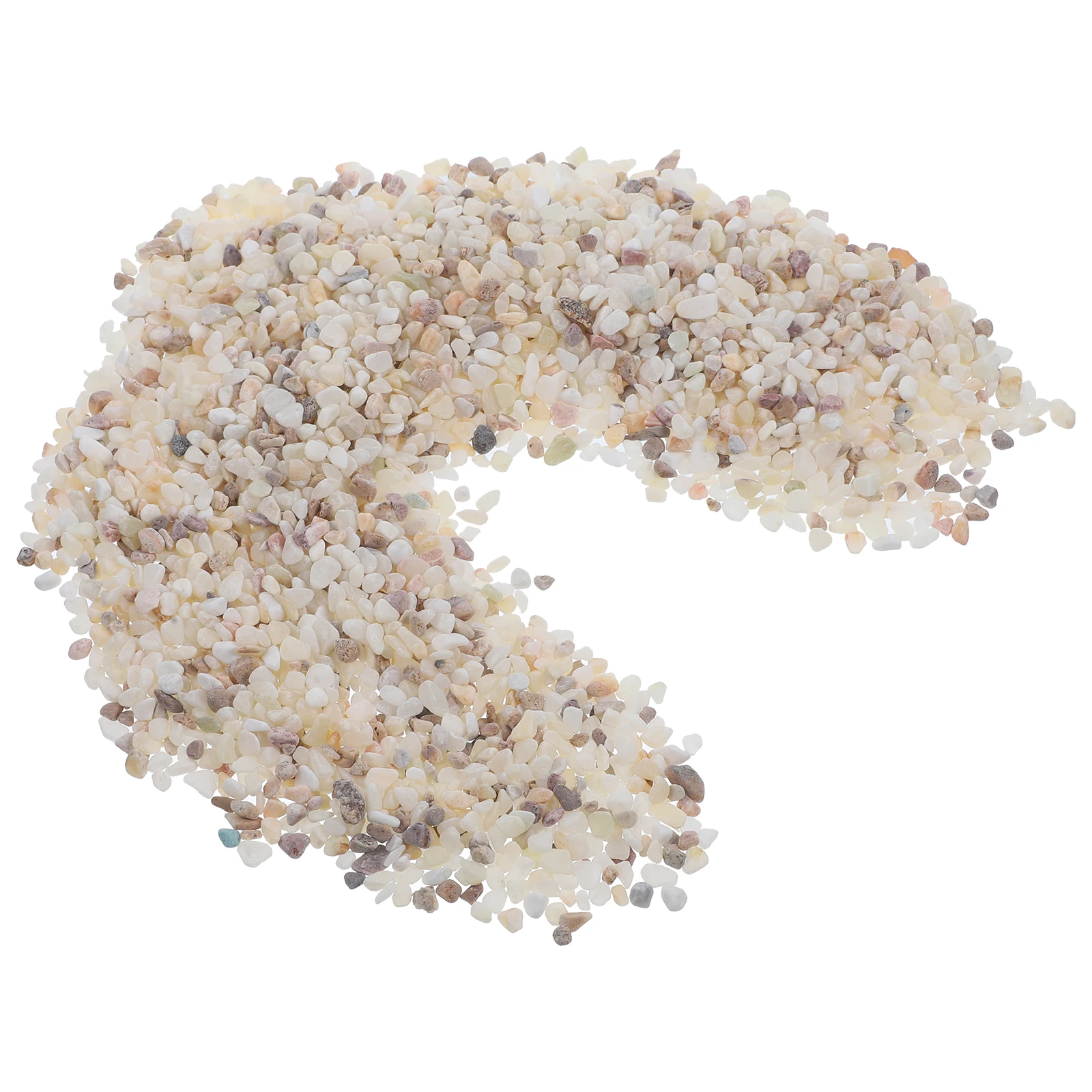 

Aquarium Gravel Planted Substrate Decorative Fish Tank Rocks Freshwater Pebbles Mini Gravel for Plants Home Decor Aquarium Sand