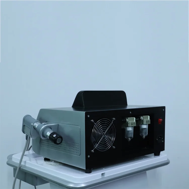 2 in 1 Pneumatic Pneumatic Shockwave Shoulder Massager and Ultrasound Machine