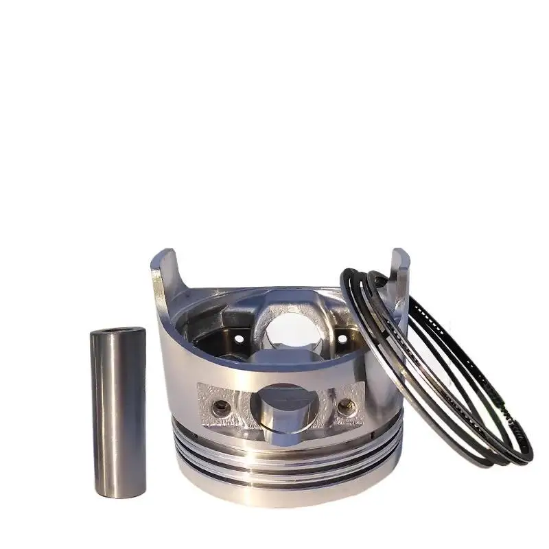 6.5KWディーゼル発電機部品、170マイクロティラー、170Fピストンリングアセンブリ用