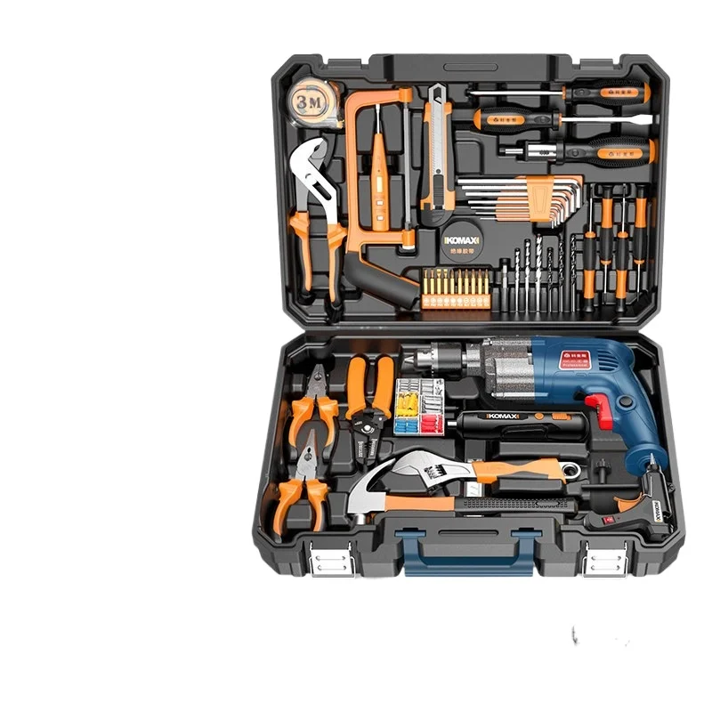 For Household Hardware Tool Combination Set, Special Maintenance Tools for Electricians and Woodworkers