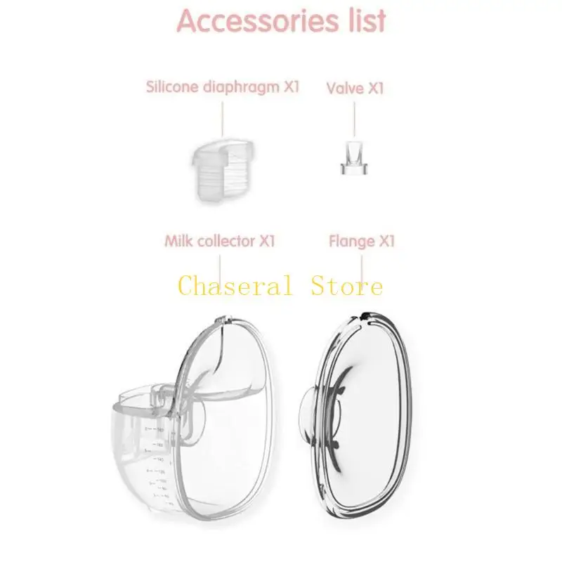 E7CE Silicone Diaphragm Membranes Duckbill Valves and Flange Horn for S18/S21 Electric Breast Replacement