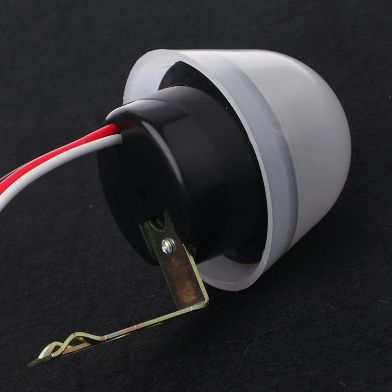 220V 10A 센서 Sw Dropship 용 자동 자동 켜짐 꺼짐 Photocell 가로등 스위치