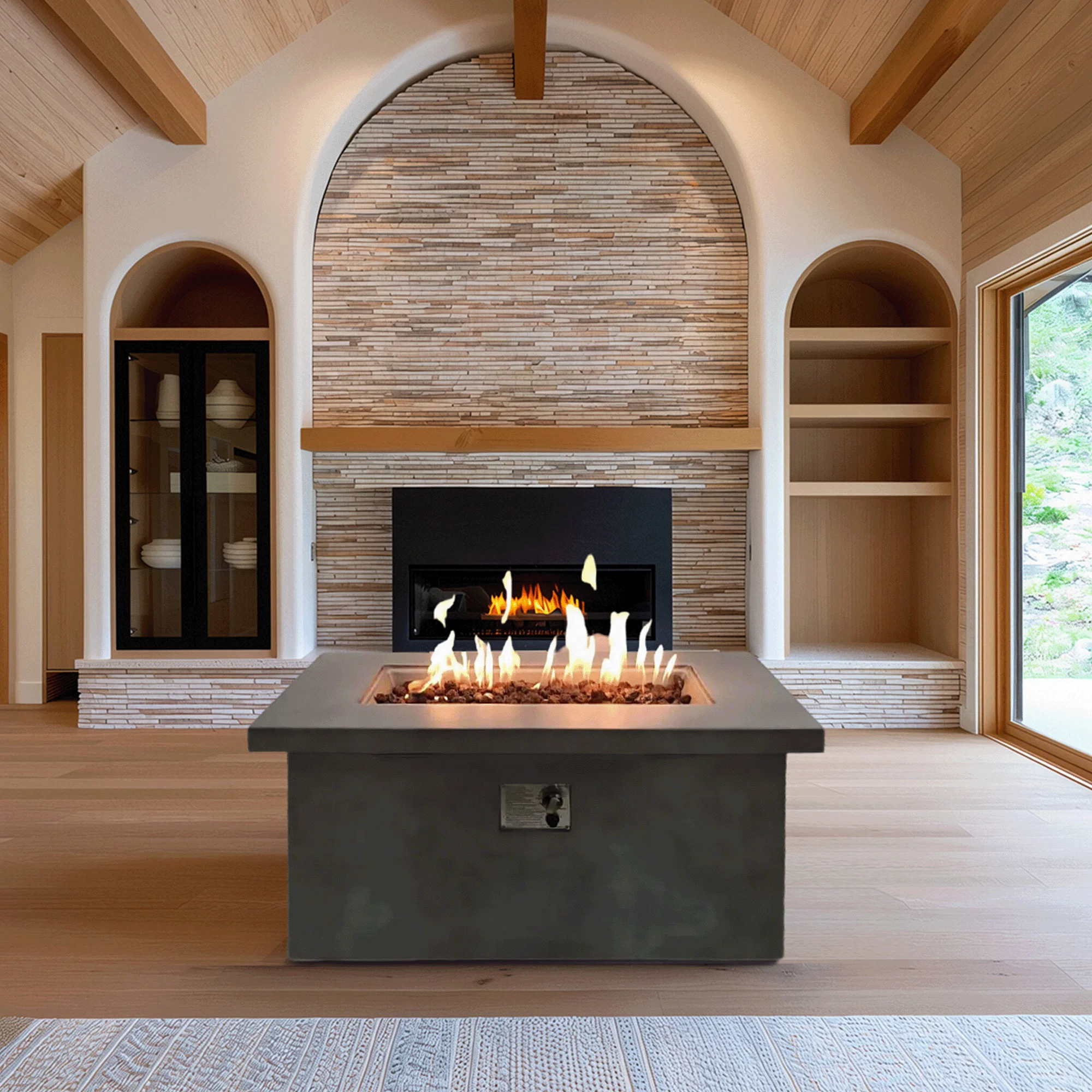 Cheminée au propane Dreamflame PFR-M-42