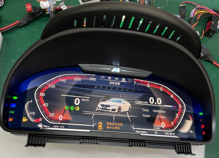 

Car Dashboard Carplay Digital Cluster For BMW X3 F25 X4 F26 2011-2017 LCD Instrument Virtual Cockpit Speedometer Meter Head Unit