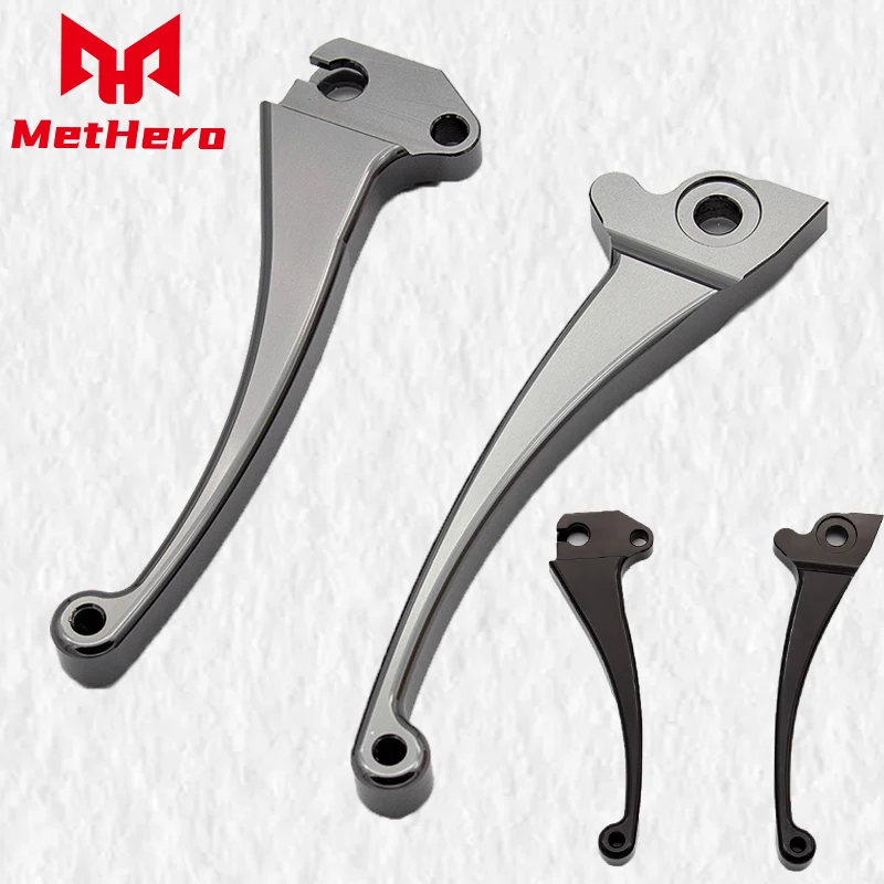 

CNC Aluminum Motorcycle Brake Levers Front Rear Drum Brakes Lever For Vespa PX Disc Models LML 125 150 200 Star PX125 PX150