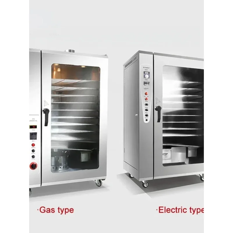 Chuangyu CY-9 Electric/Gas Fish Food Smoker Pork Sausage Meat Drying Smoking Machine