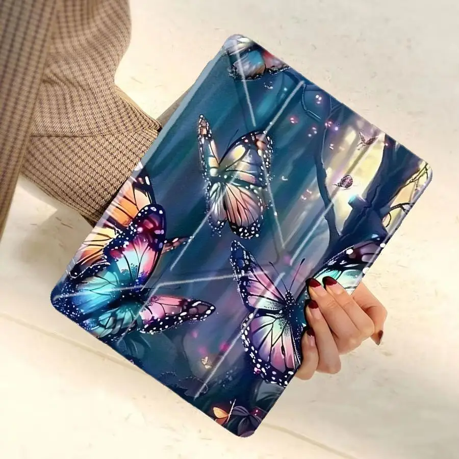 Tablet Case For iPad Pro 2025 Air 4 5 M3 M2 M4 11inch Mini 6 7 Pro 11th 10th 9th 8th 7th 12.9inch Holder Cover Beautiful 4