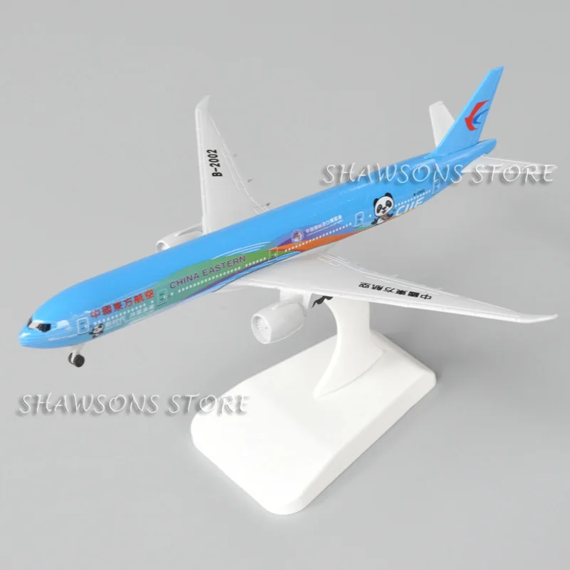 1:300 Scale Diecast Metal Model Plane Toy A330 China Eastern Airliner Miniature Replica