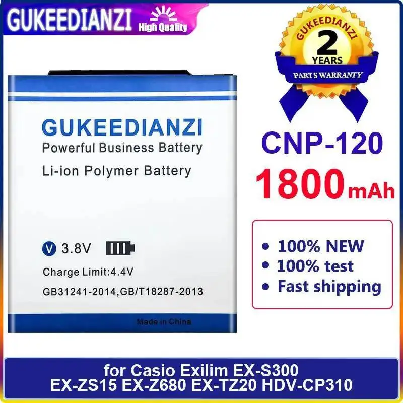 1800Mah Cnp-120 For…