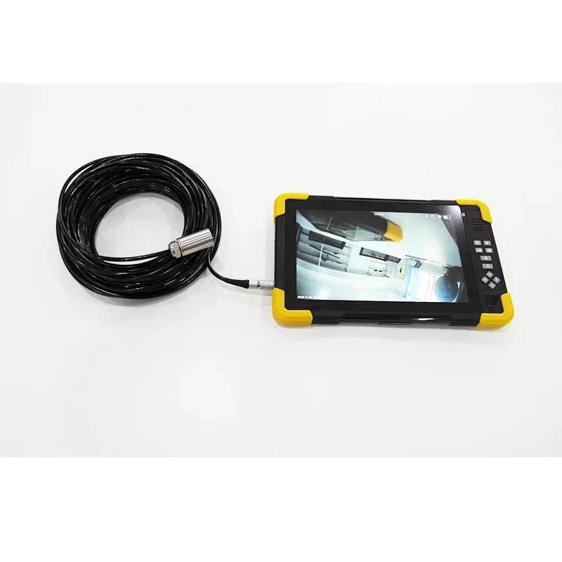 4K 5MP 10.1INCH Touch Screen Plumbing Sewer/Seawater Station /Diving/Boat Observation Inspection