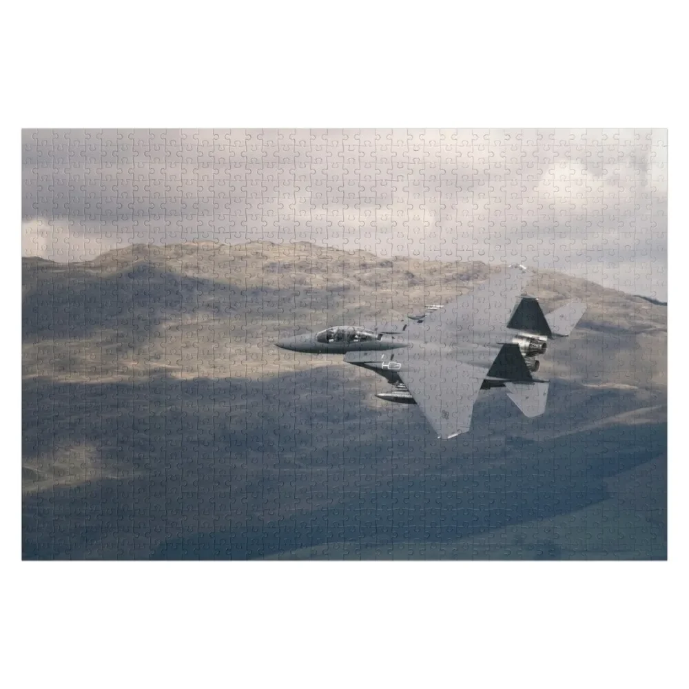 

Mach Loop F-15 Jigsaw Puzzle Personalized Gifts Customized Gifts For Kids Puzzle