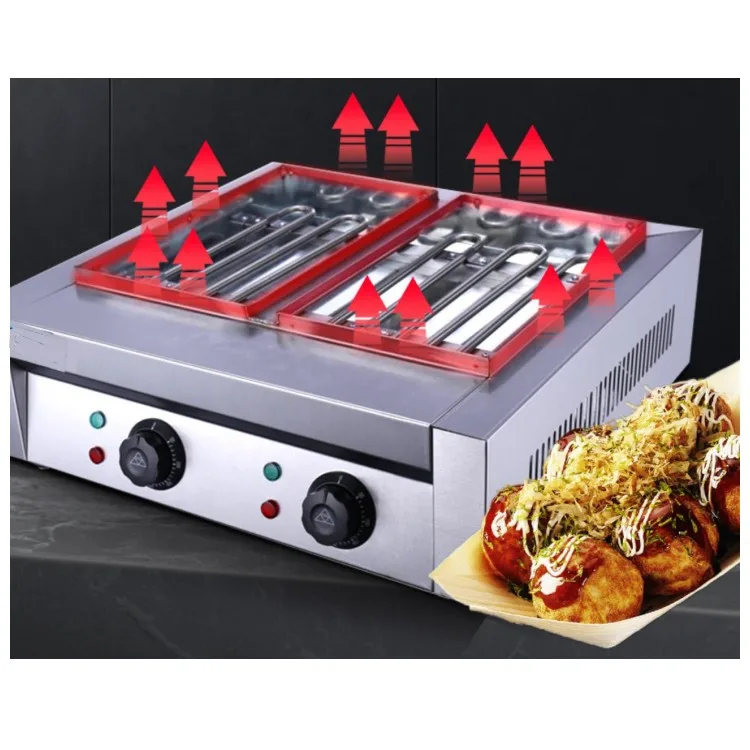 Newest design different capacity Professional Oden machine 9 commercial cooking stove Malatang fish ball Kanto snack equipment