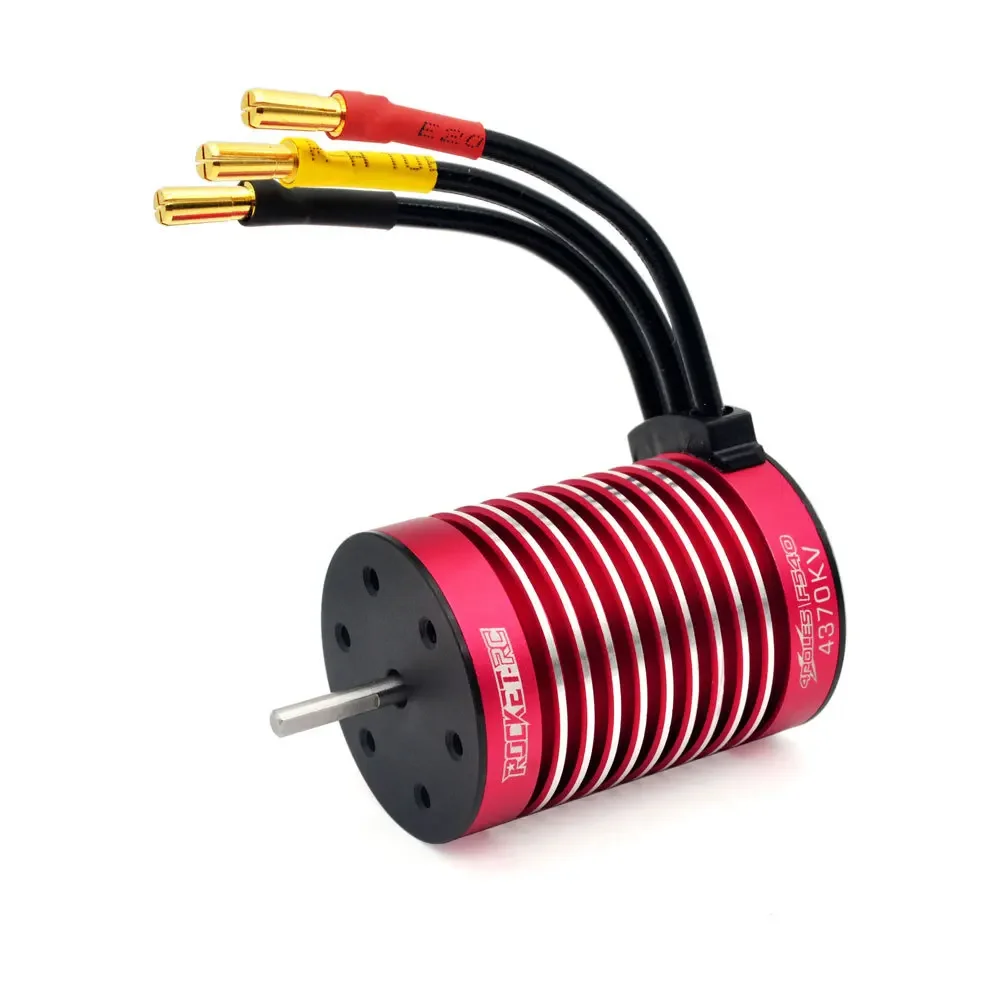 Brushless Motor For ROCKET-RC F540 F550 1/12 Model Cars Built-in NTC Sensor High Perforce Efficient Cooling System Durable