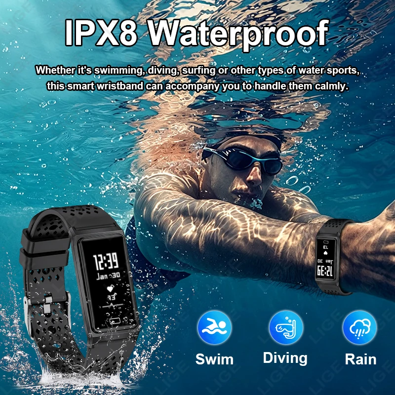 Pulseira Inteligente Ultra Fin - Smartwatch Slim Watches For Men avaliação e preço