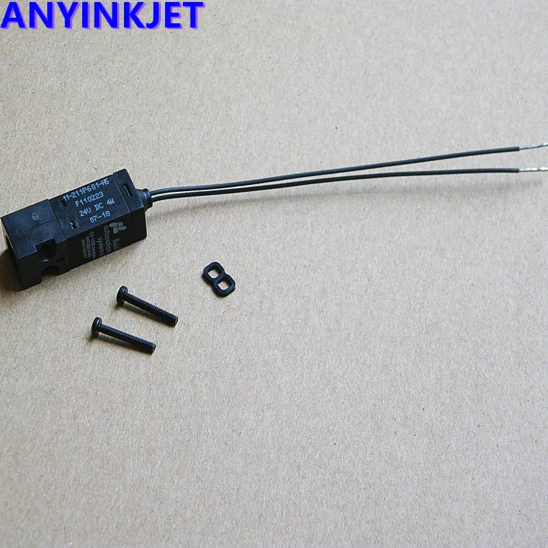 100% original new for Willett 43S pico valve WA5210001177  for Willett 43S 430 400 CIJ inkjet coding printer