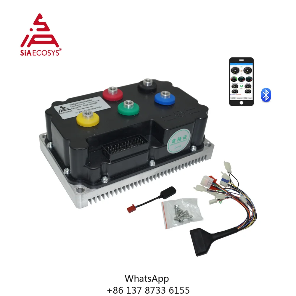 Far Driver Motorcycle Controller ND72530 530A Current For 6000W BLDC High Power Motor