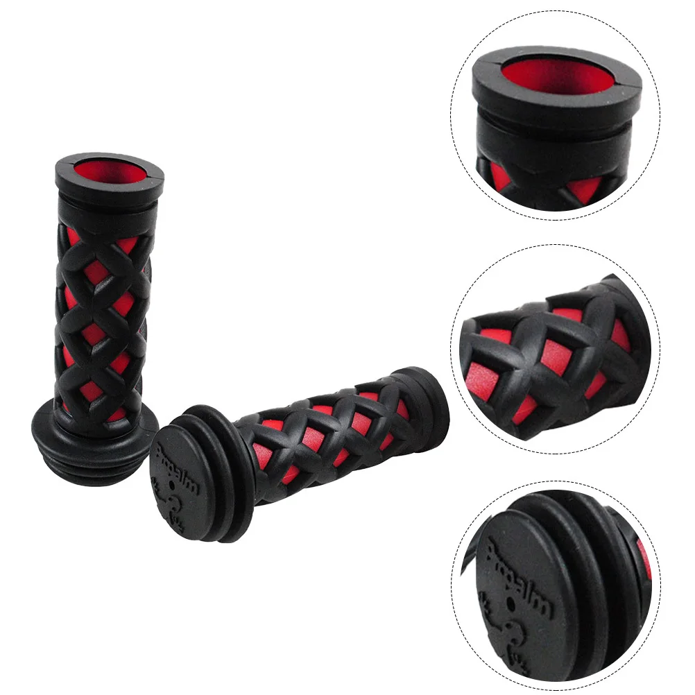 

Kids Bike Handlebar Grips Ergonomic Non-Slip Comfortable Shock Absorbing for Scooter Bikes Cycling Accessories