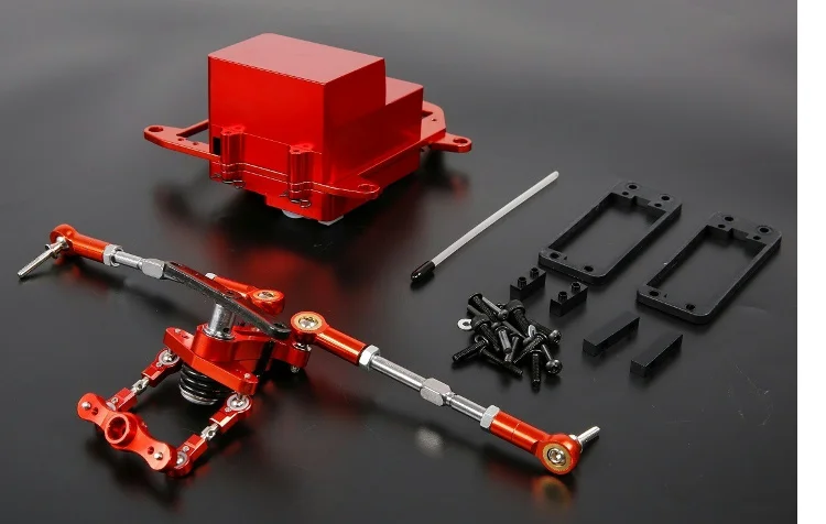 De RUFAN BAHA afstandsbediening auto symmetrische besturing CNC metalen uitrustingsdoos is geschikt voor de hele BAJA-serie, inclusief