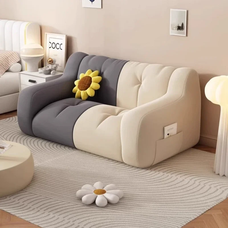 Bean Bags Loveseat Salon Sofa Library Luxury Recliner Tatami Puffs Couch Ergonomic Lounge Sillon Reclinable Bedroom Furniture