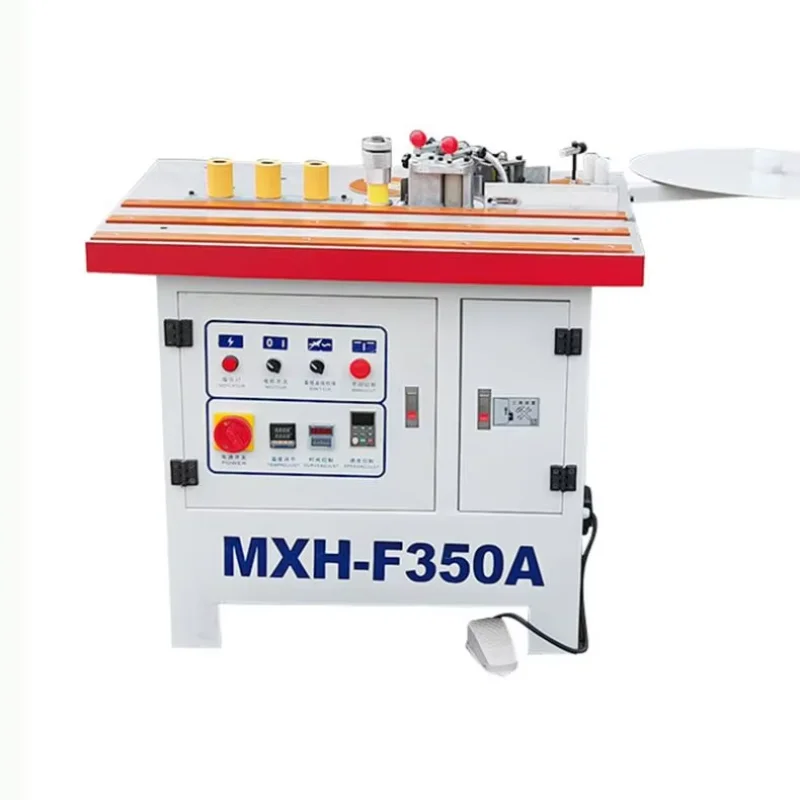 

Portable Machinery Plywood MDF Hand Held Manual Edge Banding Machine Woodworking PVC Curved Edge Bander