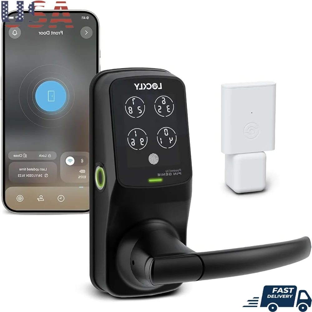 

Умный Wi-Fi дверной замок без ключа, 3D датчик отпечатков пальцев, цифровая клавиатура, инновационный замок безопасности, IPX4, засов, автоматический замок, доступ