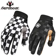Fastgoose retro rider motocross luvas de corrida moto bmx atv mtb fora da estrada da motocicleta mountain bike luvas ciclismo competição luva