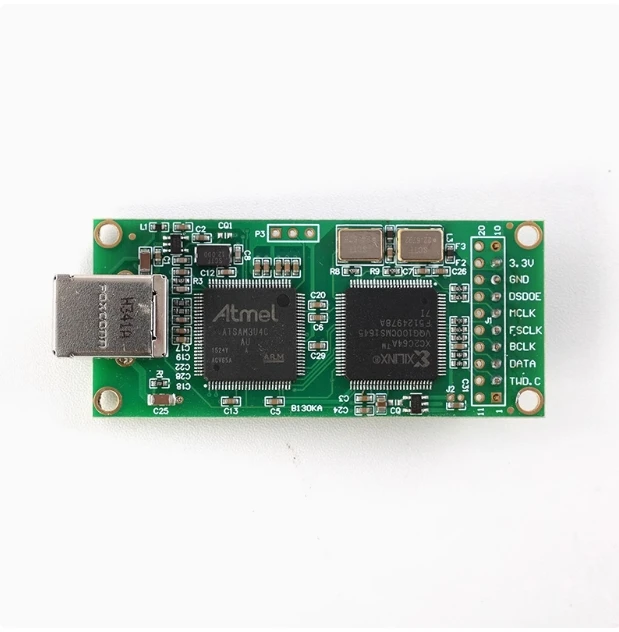 Nvarcher The Italian USB digital interface is compatible with Amanero and XMOS, and can be upgraded from femtosecond DSD to I2S